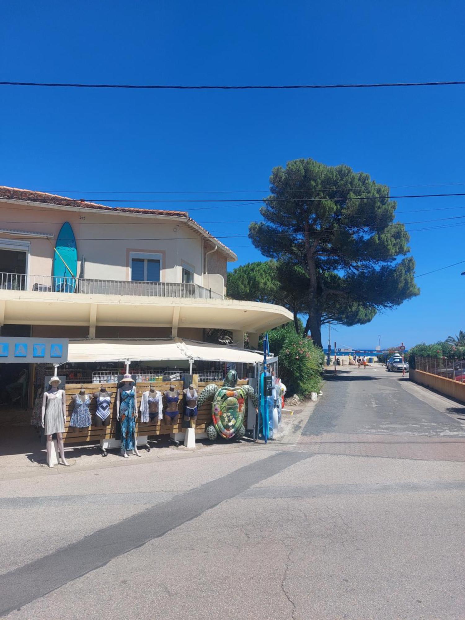 Sur La Plage, Super Studio Avec Vue Sur La Mer Plage d'Argeles Exterior photo
